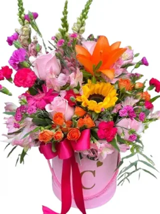 Box de Flores Mistas e Desidratadas