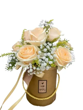Box Ouro de Rosas
