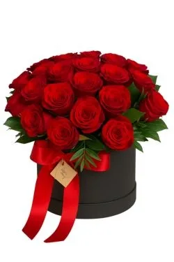 Box Rosas Vermelhas