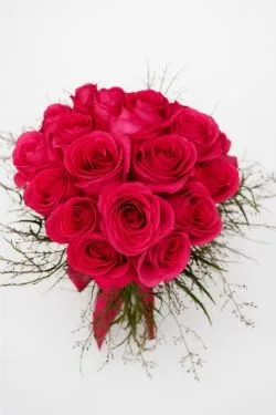 Buque de Rosas Agrupadas
