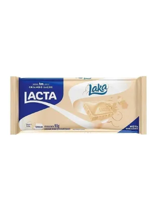 Chocolate Barra Lacta Laka 90g