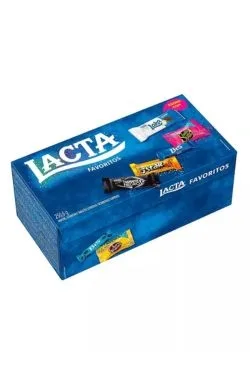 Chocolate Caixa Lacta Favoritos 250,6g