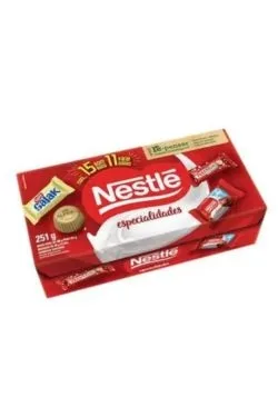 Chocolate Caixa Nestlé Especialidades 251g