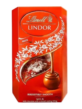 Chocolate Lindt Lindor 75g