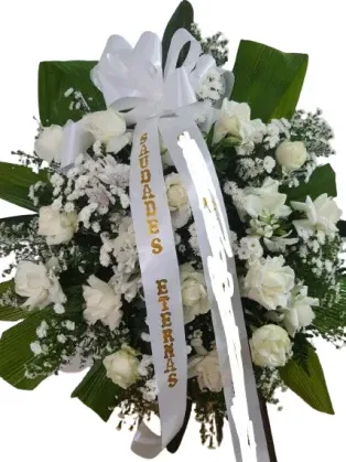 Coroa de Flores Paz