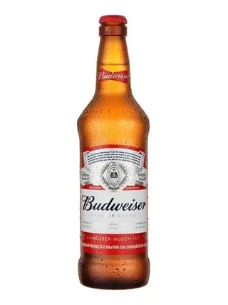 Longneck Cerveja Budweiser 330ml
