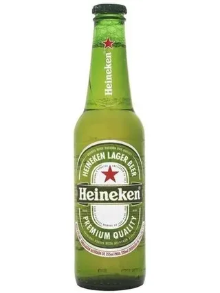 Longneck Cerveja Heineken 330ml