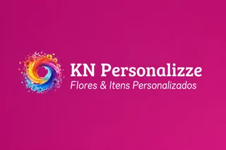 Logo da vitrine KN Personalizze - Flores & Itens Personalizados