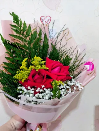 Buquê 2 Rosas
