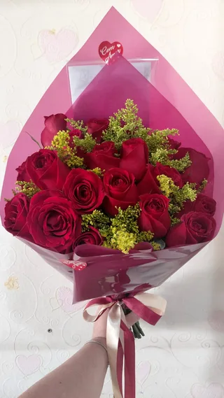 Buquê 20 Rosas