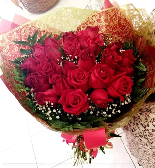 Buquê 40 Rosas