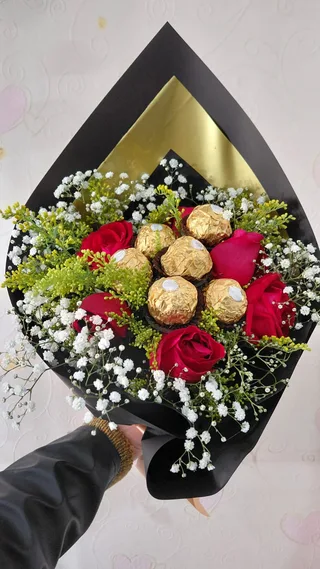 Buquê Dourado