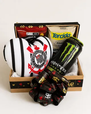 CESTA TORCEDOR CORINTHIANS