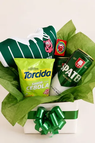 CESTA TORCEDOR PALMEIRAS