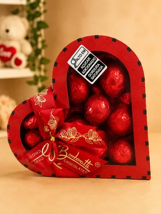 CORAÇÃO DE CHOCOLATE 134G