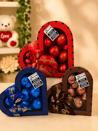 CORAÇÃO DE CHOCOLATE 75G