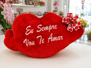 CORAÇÃO PELÚCIA 65CM