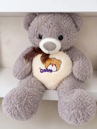 URSO PELÚCIA 65CM