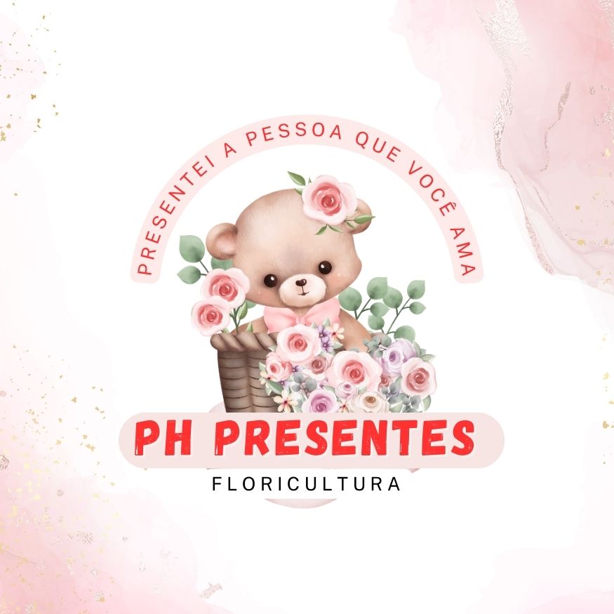 Capa da vitrine PH presentes e floricultura