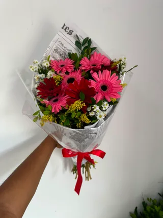 boque de gerberas