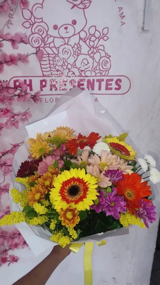 boque flores do campo grande