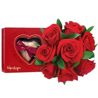 8 Rosas e Kopenhagem