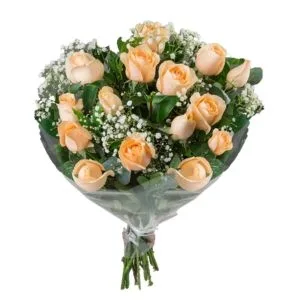 Belí­ssimo Bouquet de Rosas Chá