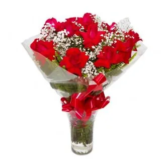 Bouquet 12 Rosas Colombianas