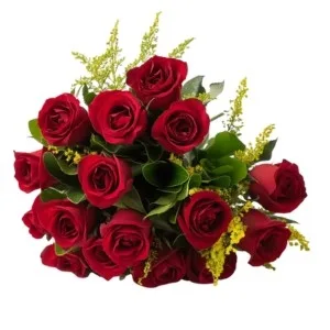 Bouquet 15 Rosas Vermelhas