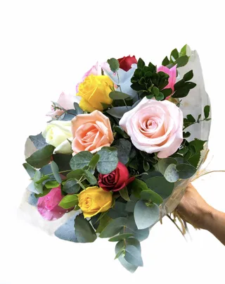 Bouquet de Rosas Coloridas