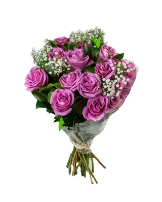 Bouquet de Rosas Lilás
