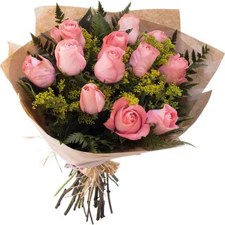 Bouquet de Rosas Rosadas