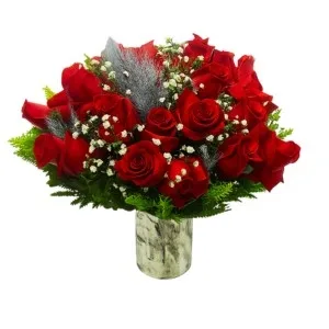 Bouquet Importado com Tempestade Prata