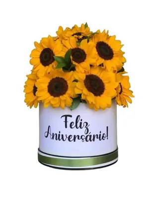 Box Luxo Girassol
