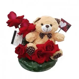 Choco com Pelúcia