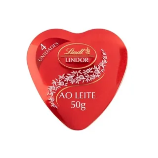 Chocolate Lindt Coração