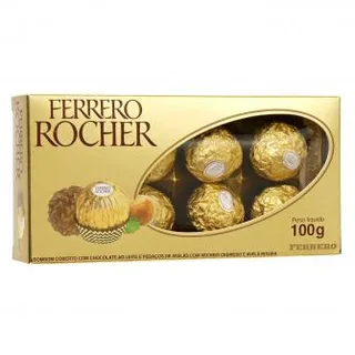 Ferrero Rocher com 8 unidades