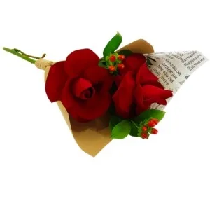 Rosas Colombianas no Papel kraft