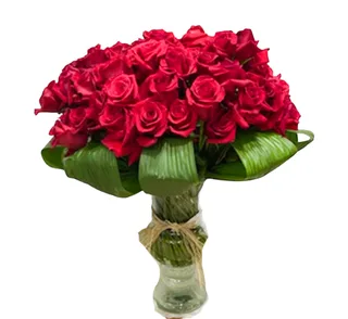 Super Jarra 48 Rosas Colombianas