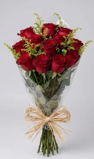 Buquê de 12 Rosas 