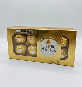Caixa de Chocolate Ferrero Rocher - 8 unidades