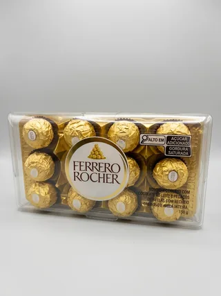 Caixa de Chocolate Ferrero Rocher - 12 unidades
