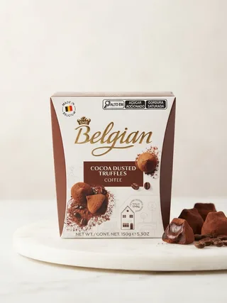 Trufa Belgian Sabores 150g