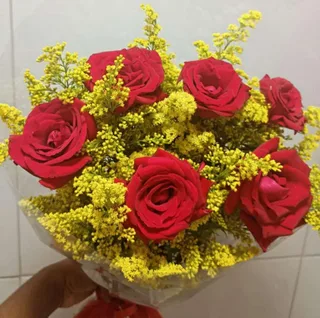 Buquê alegria 