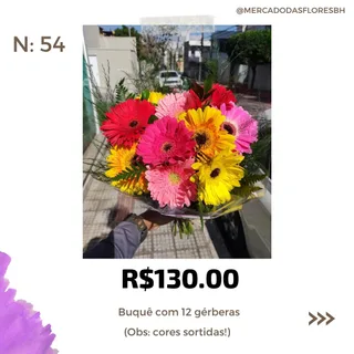 Buquê de gérberas