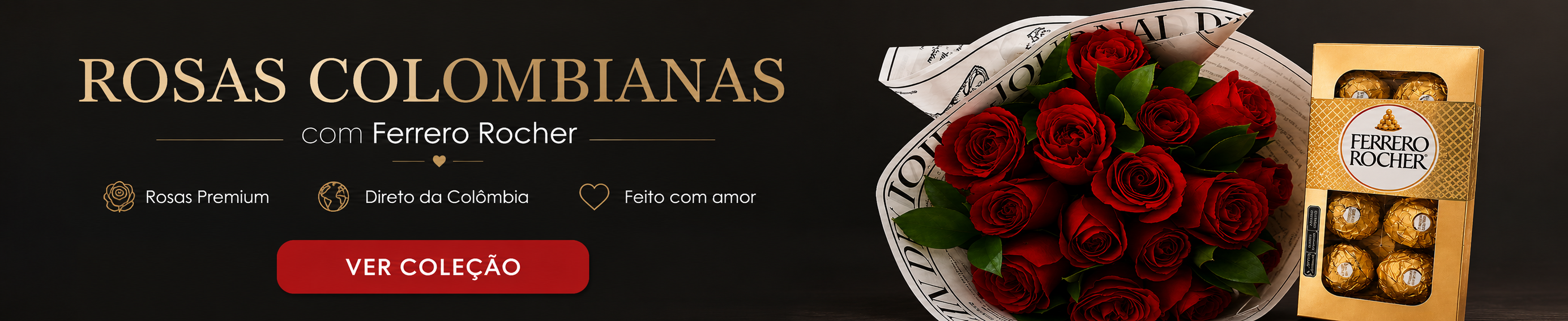 Capa da vitrine Sandra Flores