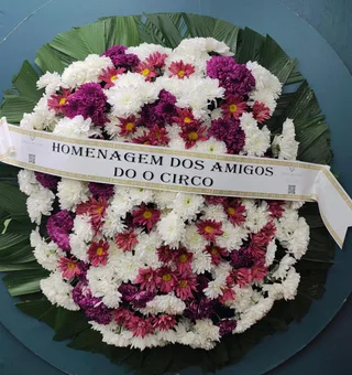 Coroa Saudade Colorida