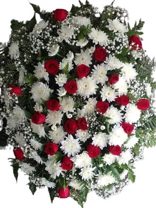 Coroa de Flores Grande