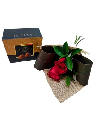 Dupla de Rosas com Trufas